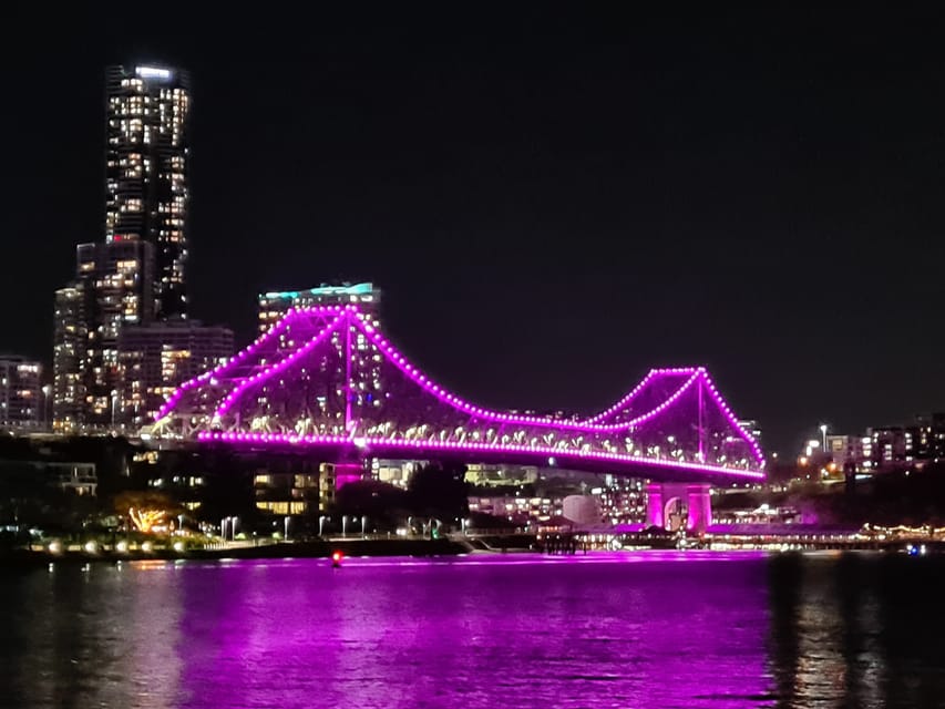 brisbane river scenic evening cruise