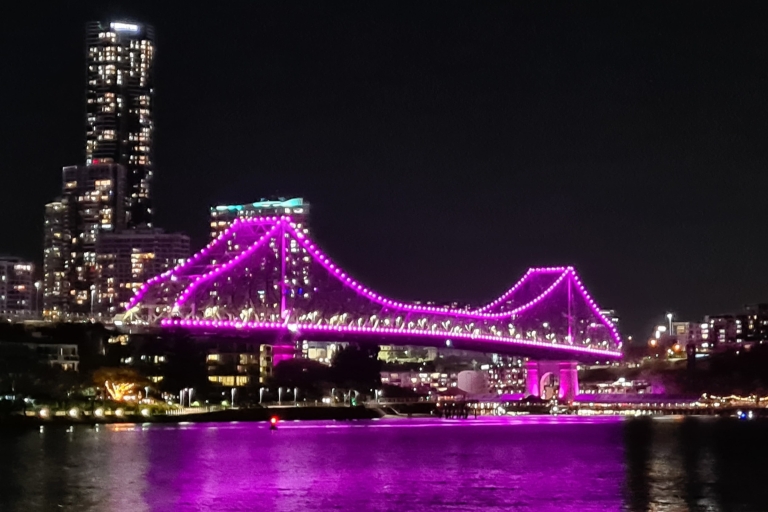 Brisbane: Abendliche Flussfahrt bei Sonnenuntergang