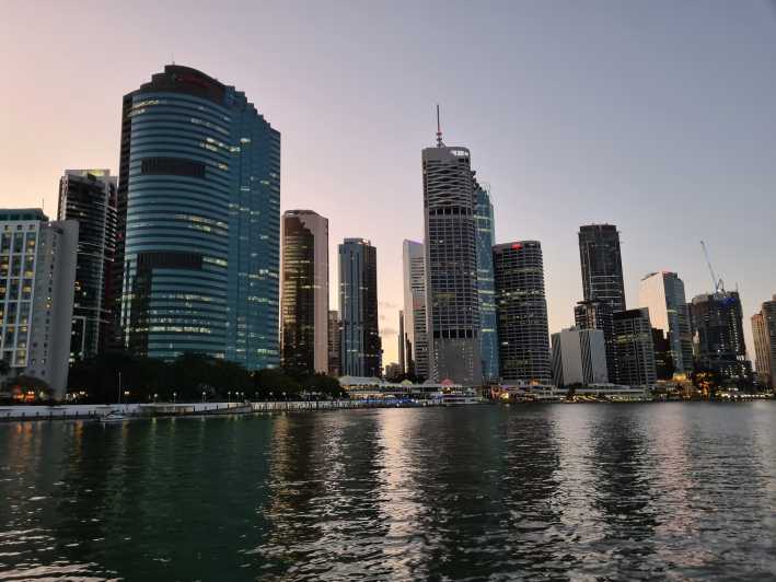 Brisbane: crociera serale sul fiume al tramonto