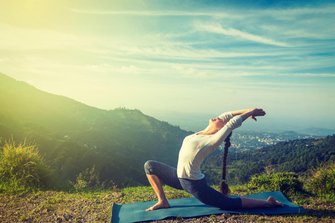 Kathmandu Wellness Escape: Kakani Yoga & Farm Visit