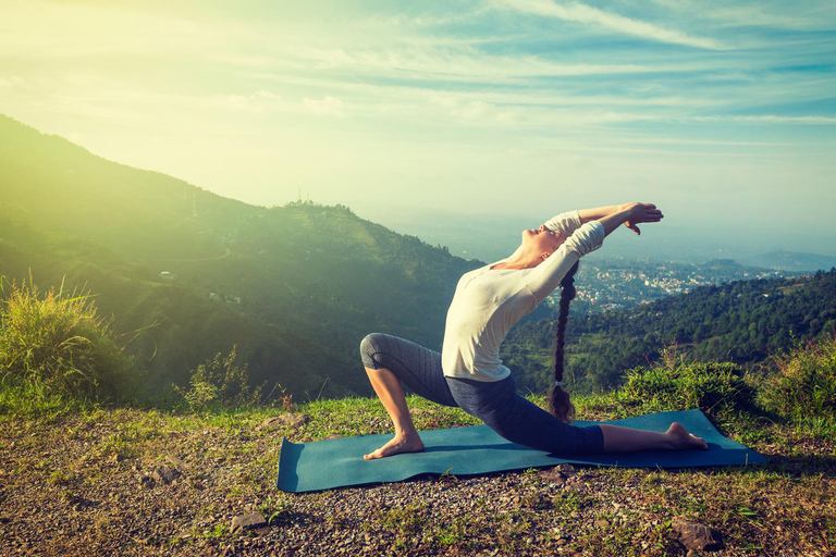 Kathmandu Wellness Escape: Kakani Yoga & Farm Visit