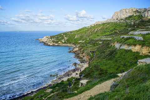 Sliema: Scenic Coastal & Harbour Cruise w/Lunch & Transport Including Transportation