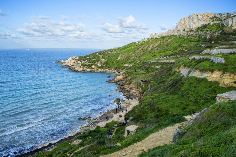 Sliema: Scenic Coastal & Harbour Cruise w/Lunch & Transport Including Transportation