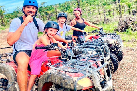 Ao Nang: Crystal Pool Kayaking, ATV, and Pineapple Farm Tour 1-Hour ATV Ride