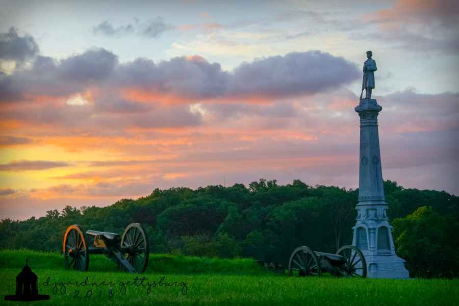 Gettysburg: Private Tour mit lizenziertem Schlachtfeldführer. Foto: GetYourGuide