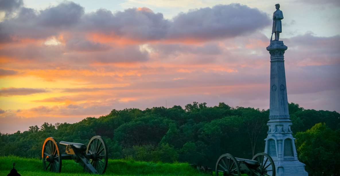 gettysburg battlefield private tours