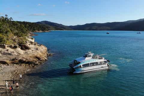From Airlie Beach: Whitsunday Island Full-Day Tour