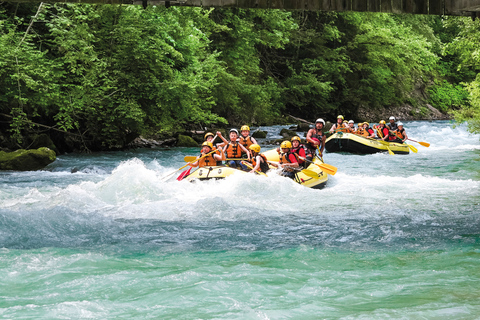 From Interlaken: River Rafting Adventure on Simme River