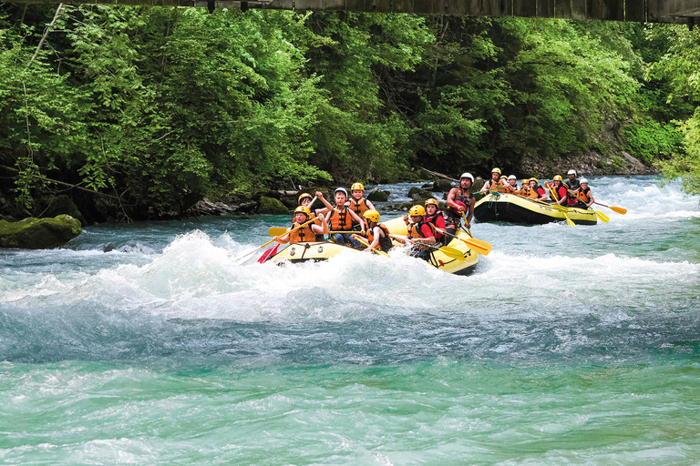 From Interlaken: River Rafting Adventure on Simme River
