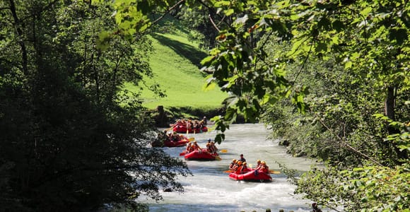 From Interlaken: River Rafting Adventure on Simme River
