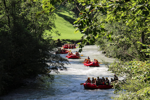Ab Interlaken: Rafting-Abenteuer auf der SimmeVon Interlaken aus: River Rafting Abenteuer auf der Simme