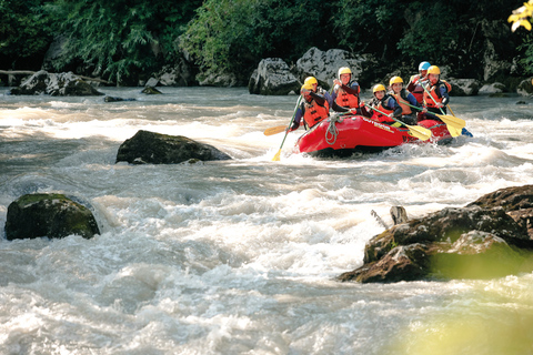 From Interlaken: River Rafting Adventure on Simme River