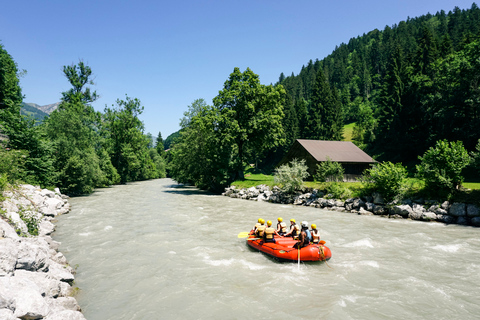 From Interlaken: River Rafting Adventure on Simme River