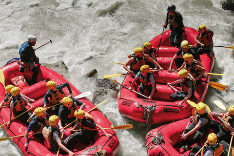 From Interlaken: River Rafting Adventure on Simme River