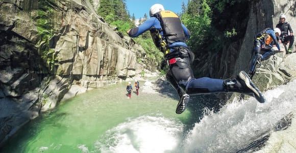 From Interlaken: Grimsel Gorge Canyoning Tour