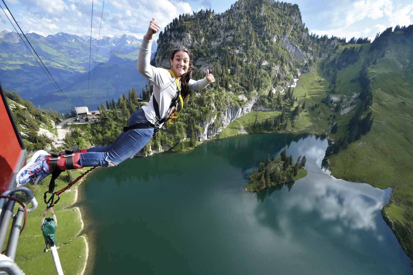 From Interlaken: Stockhorn Bungee Jump - From Interlaken: Stockhorn Bungee Jump