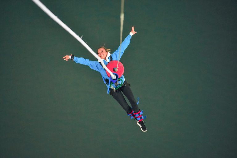 Z Interlaken: Skok na bungee w StockhornZ Interlaken: skok na bungee Stockhorn