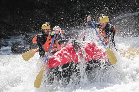 De Interlaken: Rafting no rio Lütschine