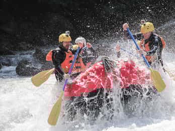 From Interlaken: Lütschine River Whitewater Rafting