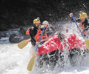 From Interlaken: Lütschine River Whitewater Rafting