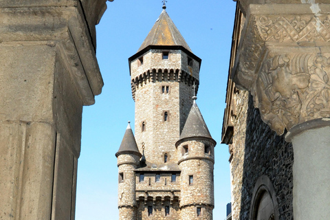 Braunfels: Rondleiding door het sprookjeskasteel BraunfelsBraunfels: Rondleiding door het sprookjesachtige kasteel Braunfels