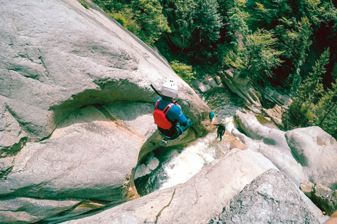 From Interlaken: Canyoning Chli Schliere