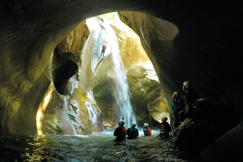 Depuis Interlaken : Canyoning Chli Schliere