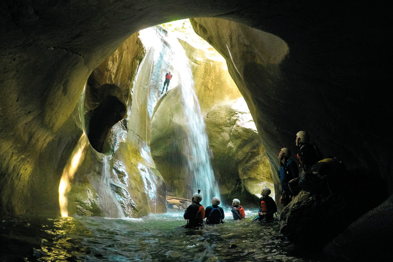 From Interlaken: Canyoning Chli Schliere