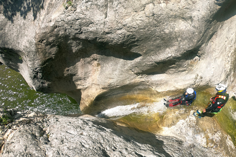 Depuis Interlaken : Canyoning Chli Schliere