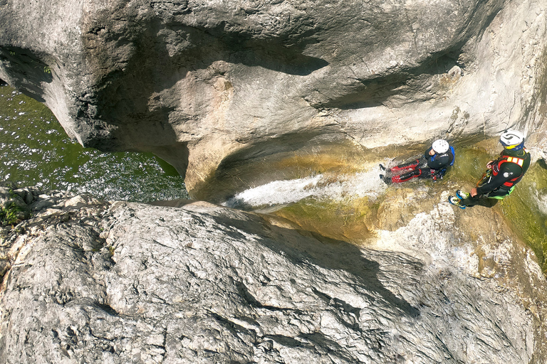 Depuis Interlaken : Canyoning Chli Schliere