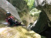 De l'interlatig, canyoning chli schliers - Housity