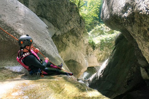 Depuis Interlaken : Canyoning Chli Schliere