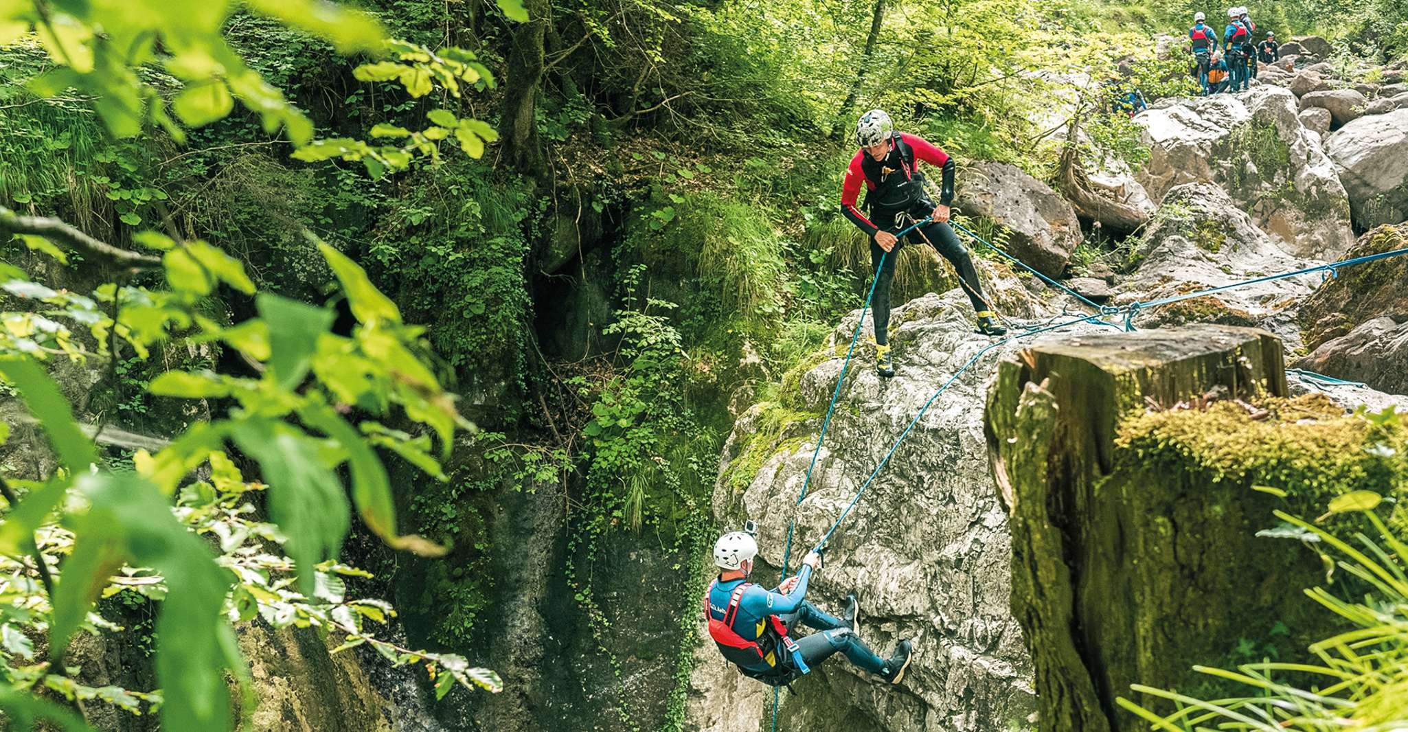 De Interlaken, voyage local de Canyoning - Hizvo