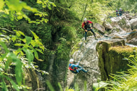 De Interlaken, voyage local de Canyoning - Hizvo
