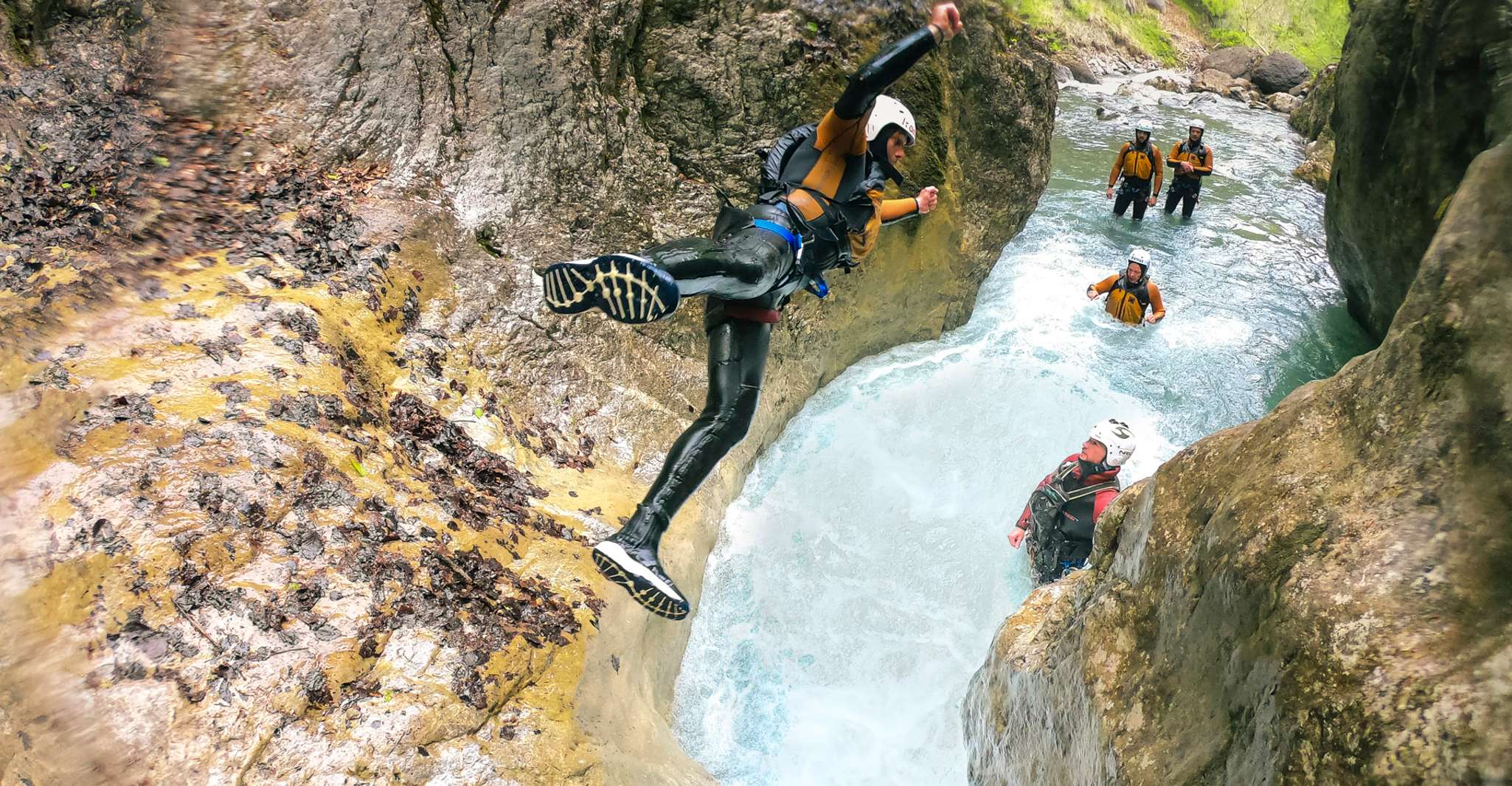 De Interlaken, voyage local de Canyoning - Hizvo