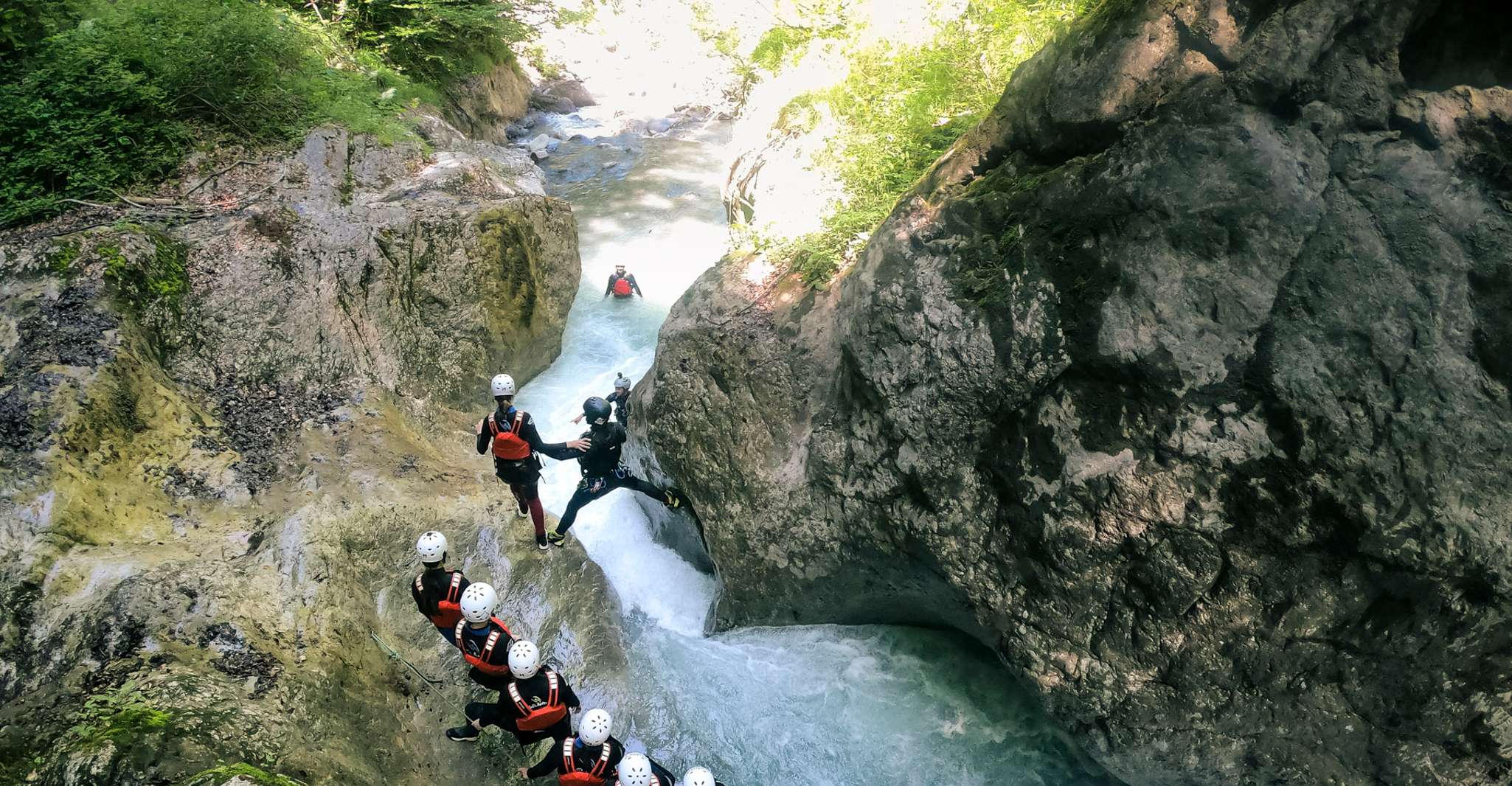 De Interlaken, voyage local de Canyoning - Hizvo