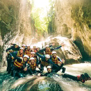From Interlaken: Local Canyoning Trip