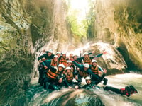 De Interlaken, voyage local de Canyoning - Hizvo
