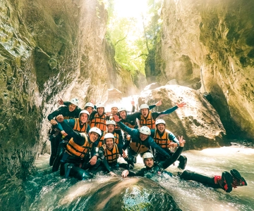 Desde Interlaken: Excursión local de barranquismo