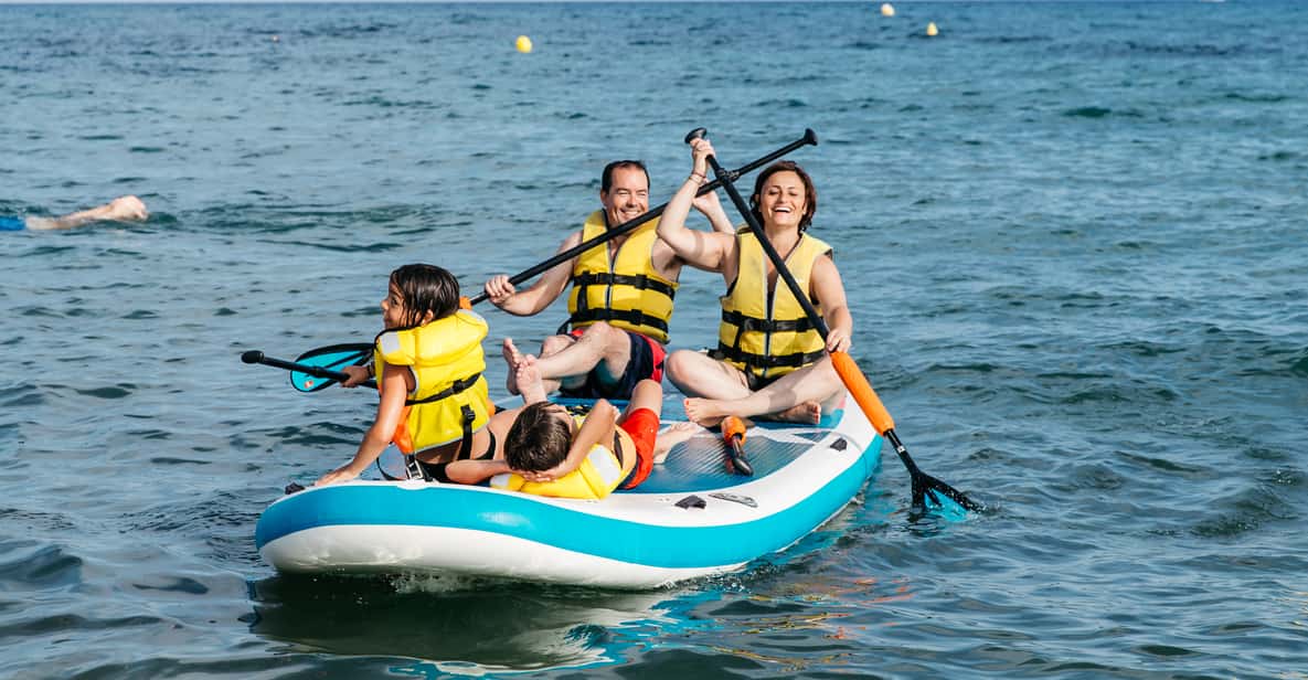 Cambrils Sailing Trip, Banana Boat & Kayak Combo Activity GetYourGuide