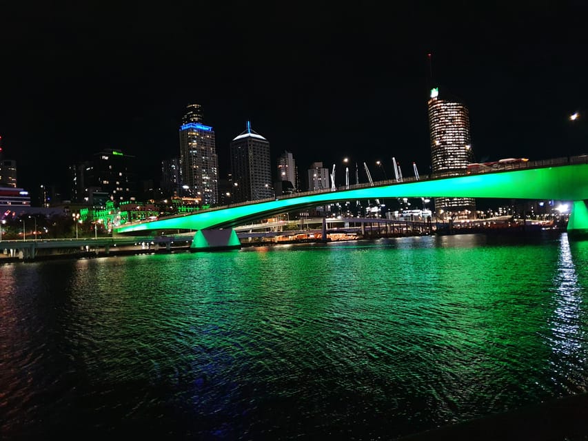 brisbane river scenic evening cruise