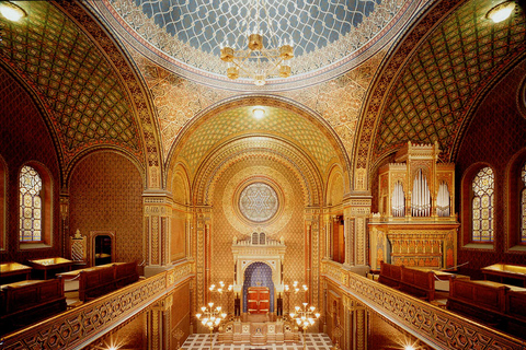 Praag: klassiek concert in de Spaanse synagoge