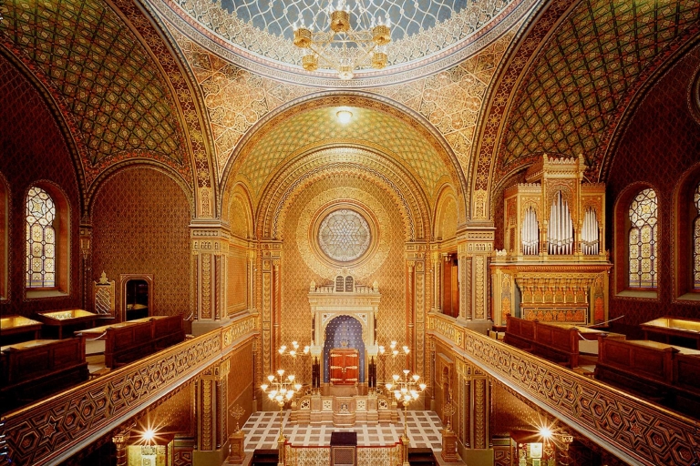 Praga: Koncert muzyki klasycznej w hiszpańskiej synagodze