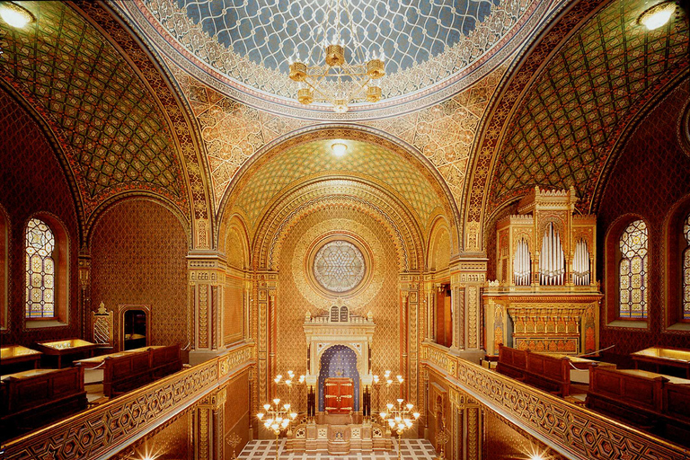 Prague : Concert classique dans la Synagogue espagnole