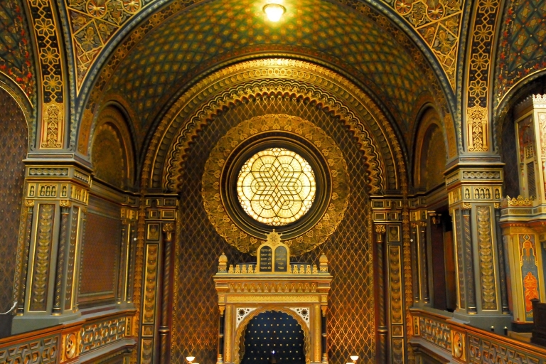 Praga: Koncert muzyki klasycznej w hiszpańskiej synagodze