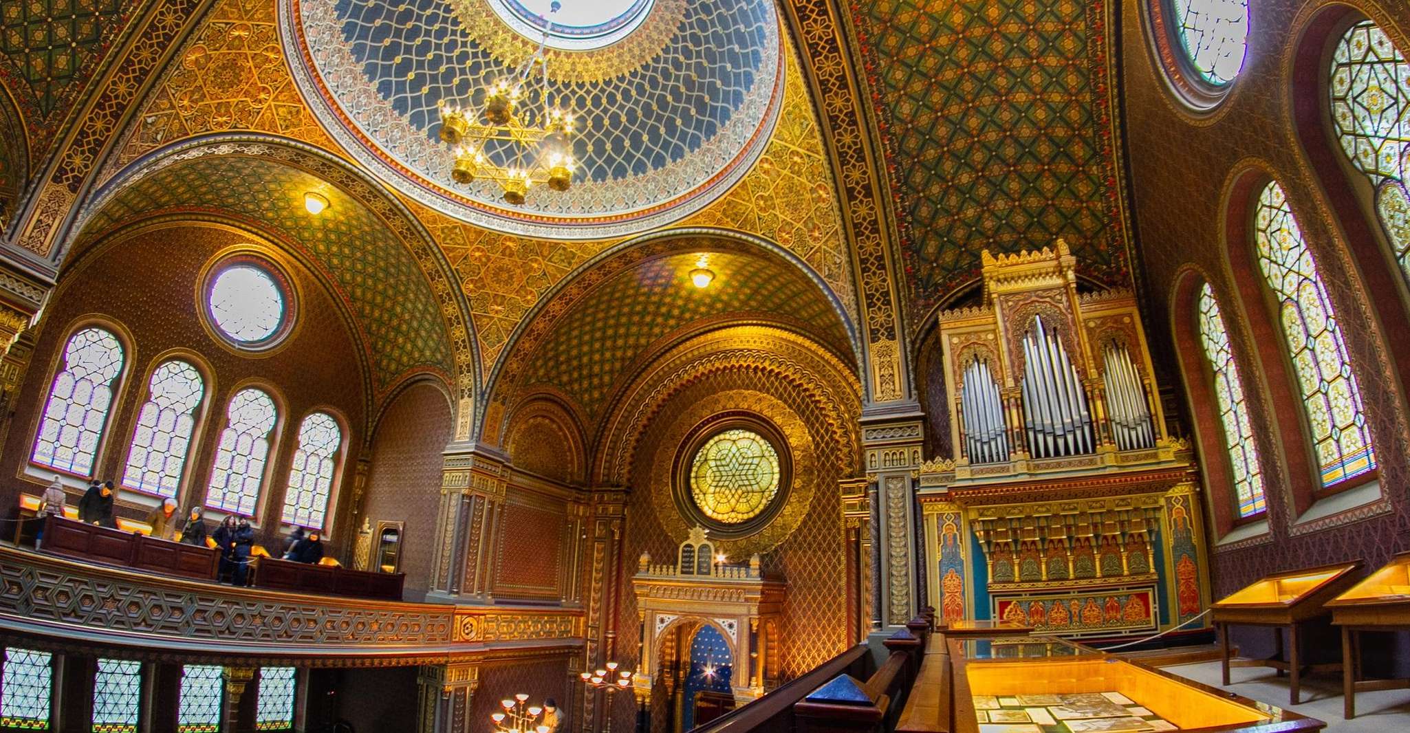 Praga, Concerto Classico nella Sinagoga Spagnola - Hizvo