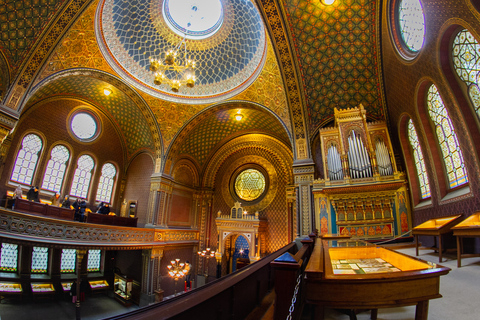 Prag: Klassisk konsert i den spanska synagogan