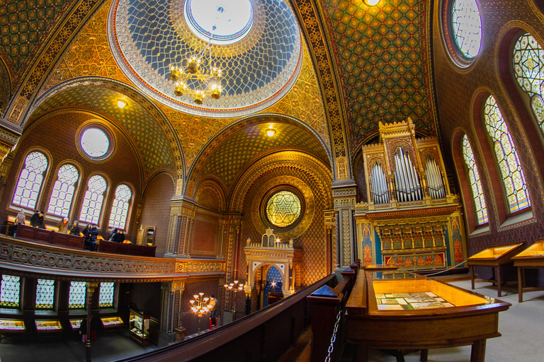 Prague : Concert classique dans la Synagogue espagnole