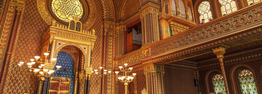 Praha: Klassisk konsert i den spanske synagogen