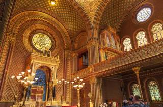 Prag: Klassik-Konzert in der Spanischen Synagoge